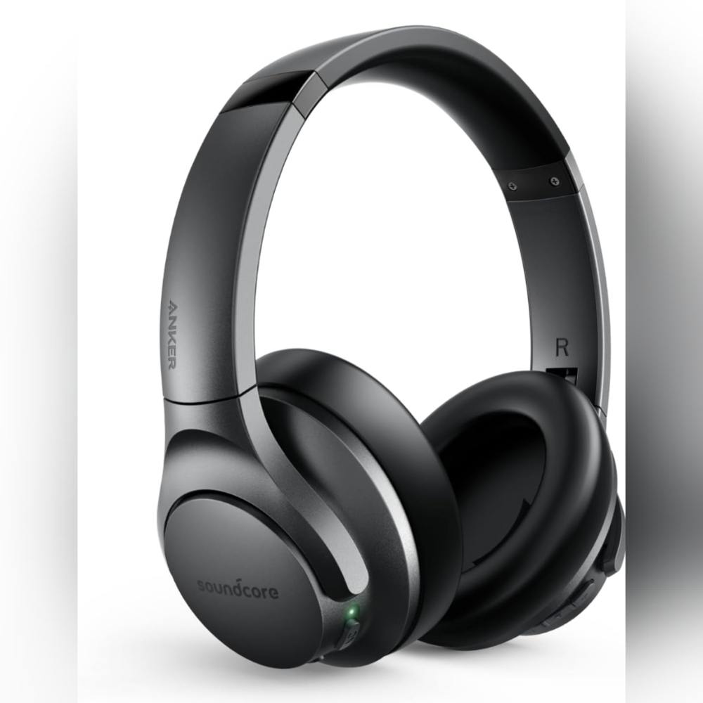 🎧 🎶 Soundcore by Anker LifeQ20 Wireless Noise Cancelling Headphones NIB - Picture 8 of 11